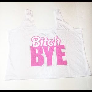 Bailey Appeal “Take That” crop Top tee NWOT